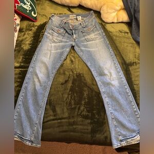 Levi's 504 Slouch Flare Jeans